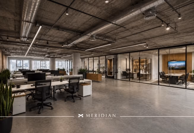 Plateau de bureau 303m² Aménageable, CFC