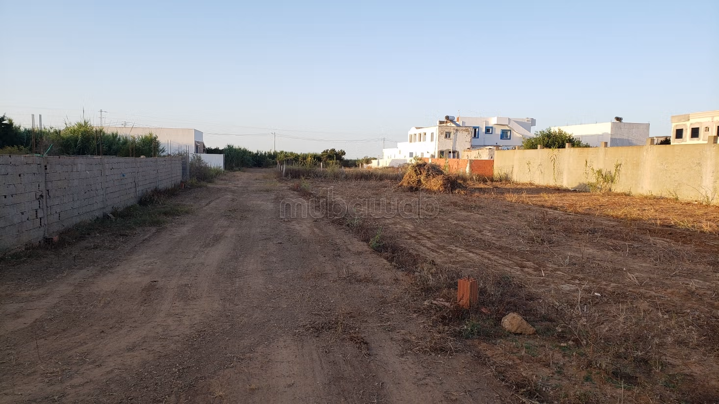 Land 100m from El Argoub El Haouaria Beach