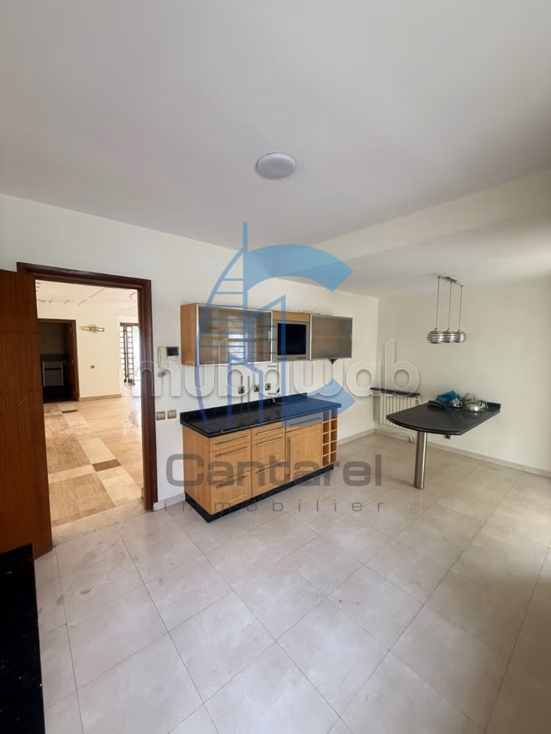 Location magnifique villa ain diab — 2