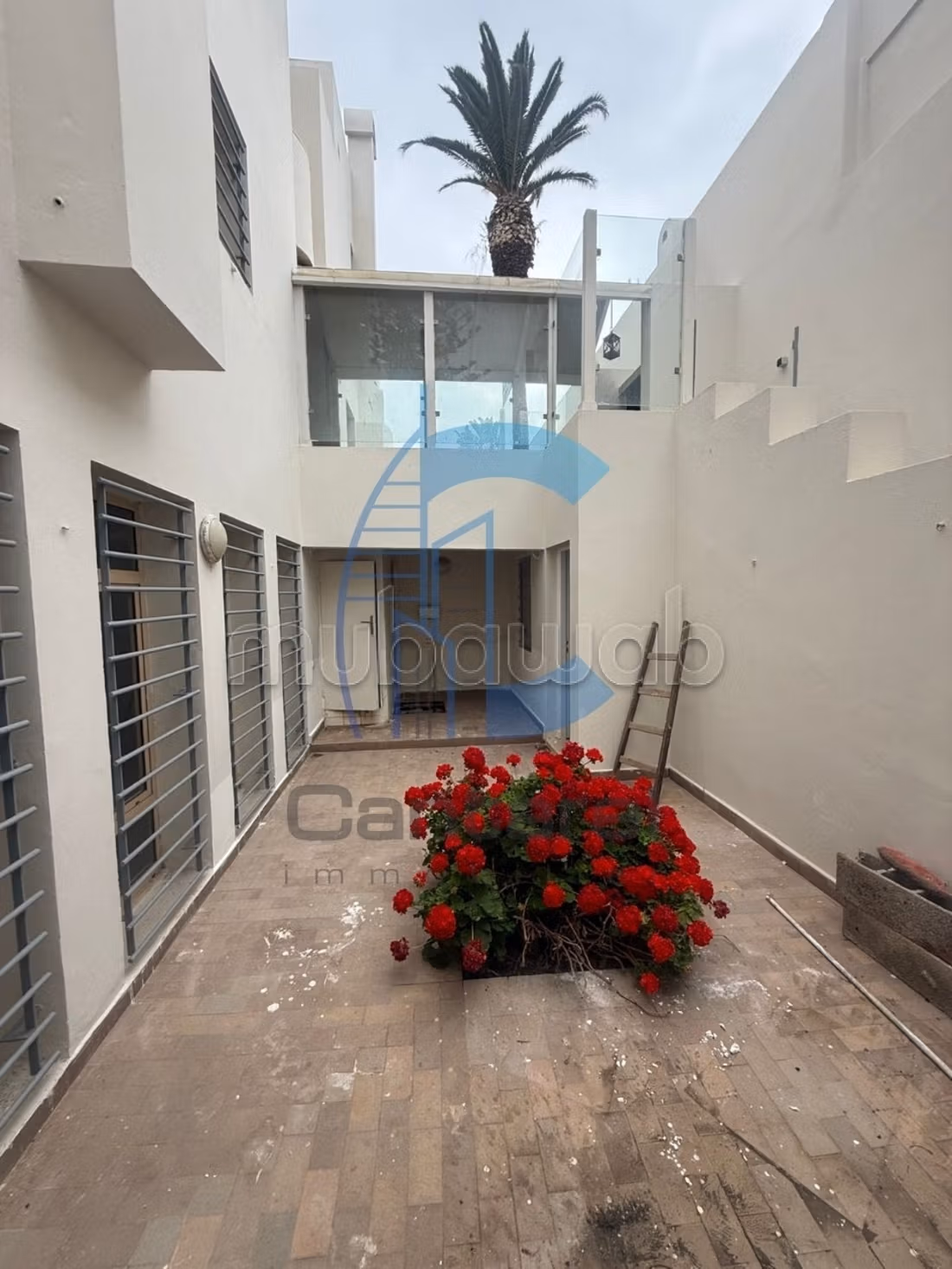 Location magnifique villa ain diab — 3