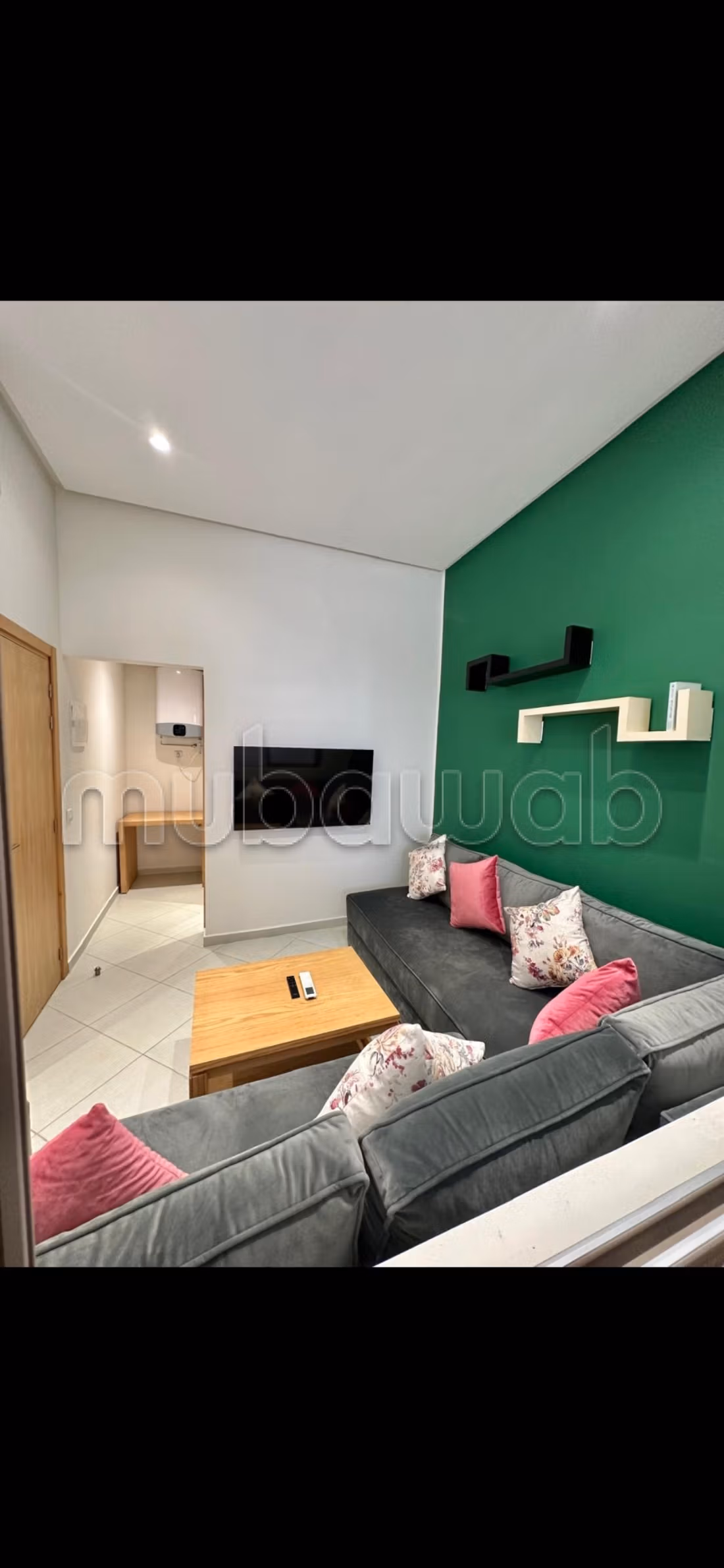 Très bel appartement en location à Hay Nahda. 1 Pièce. Bien meublé — 6