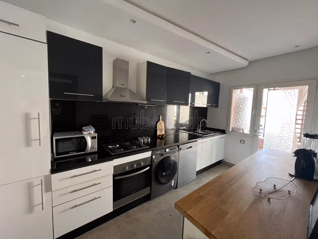 Appartement à louer à Agdal. 2 chambres. Bien meublé — 6