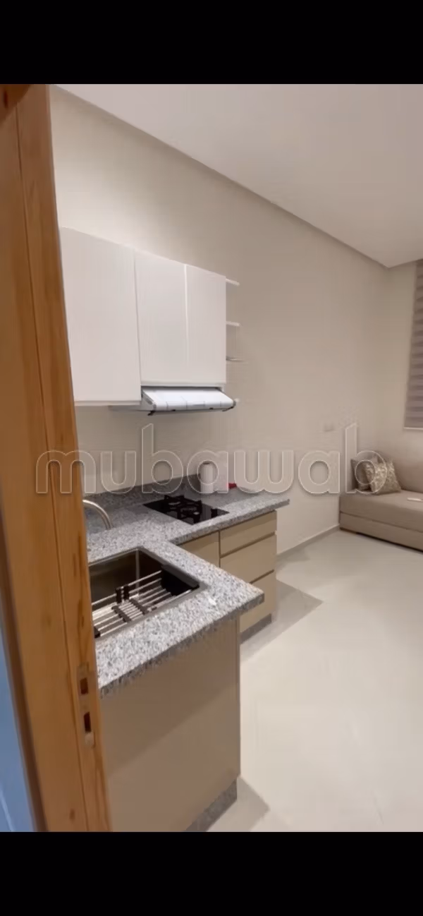 Location d'un appartement à Hay Nahda.
Surface de 40 m².
Meublé
