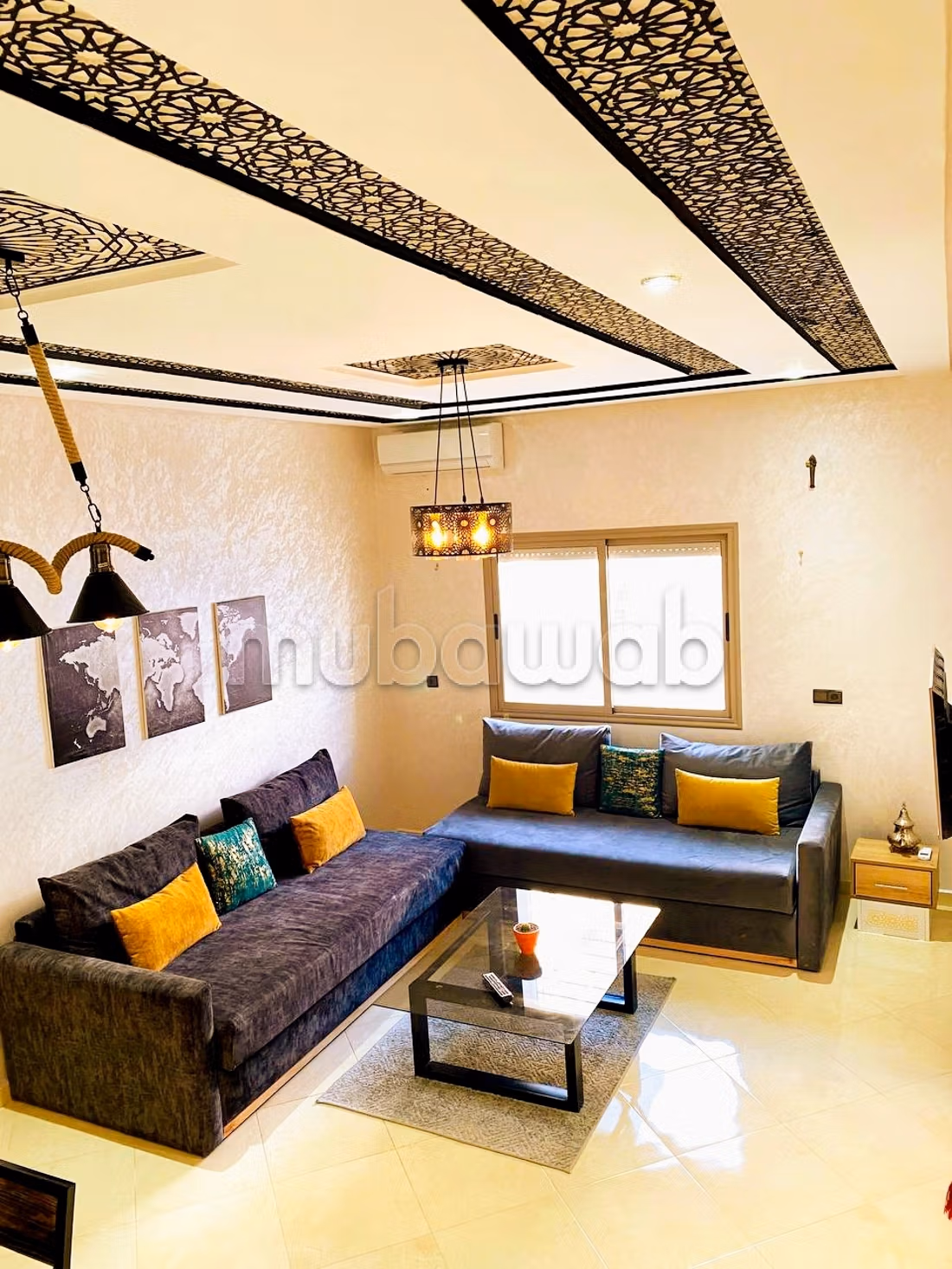 Appartement 80 m² à Hay Riad — 2