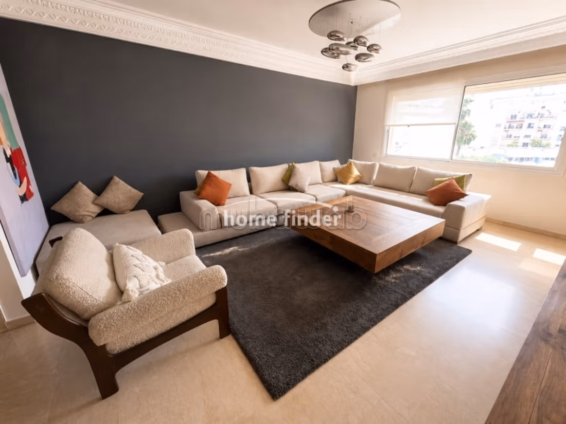 Appartement meublé à louer sur Racine 142 m² — 2