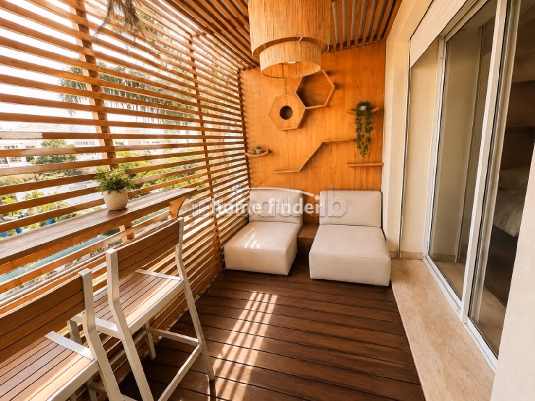 Appartement meublé à louer sur Racine 142 m² — 3