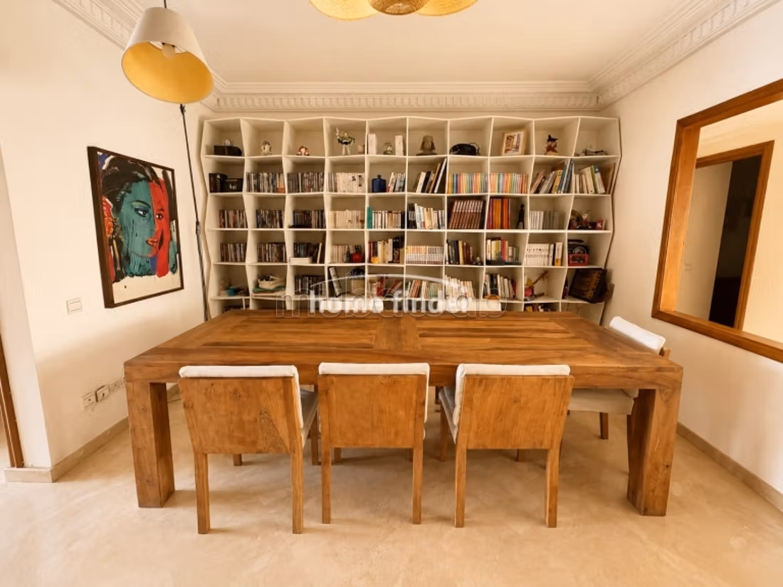 Appartement meublé à louer sur Racine 142 m² — 4