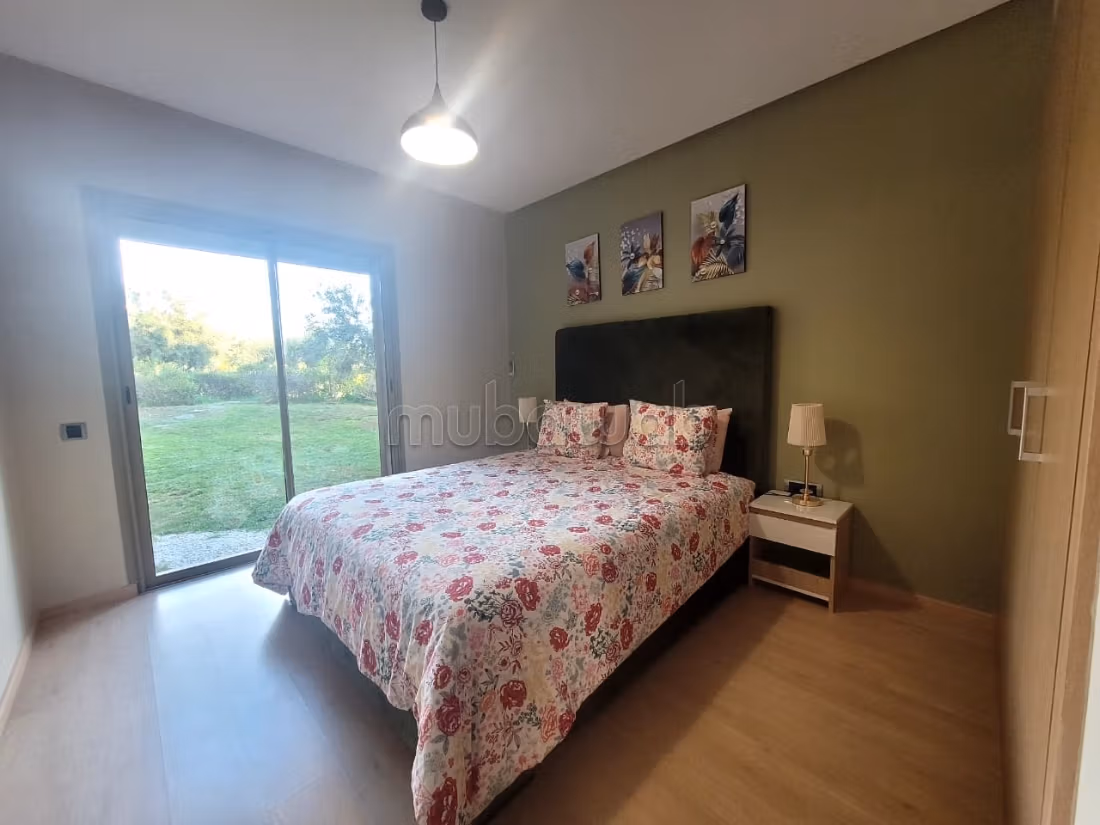 Appartamento arredato con giardino a Prestigia