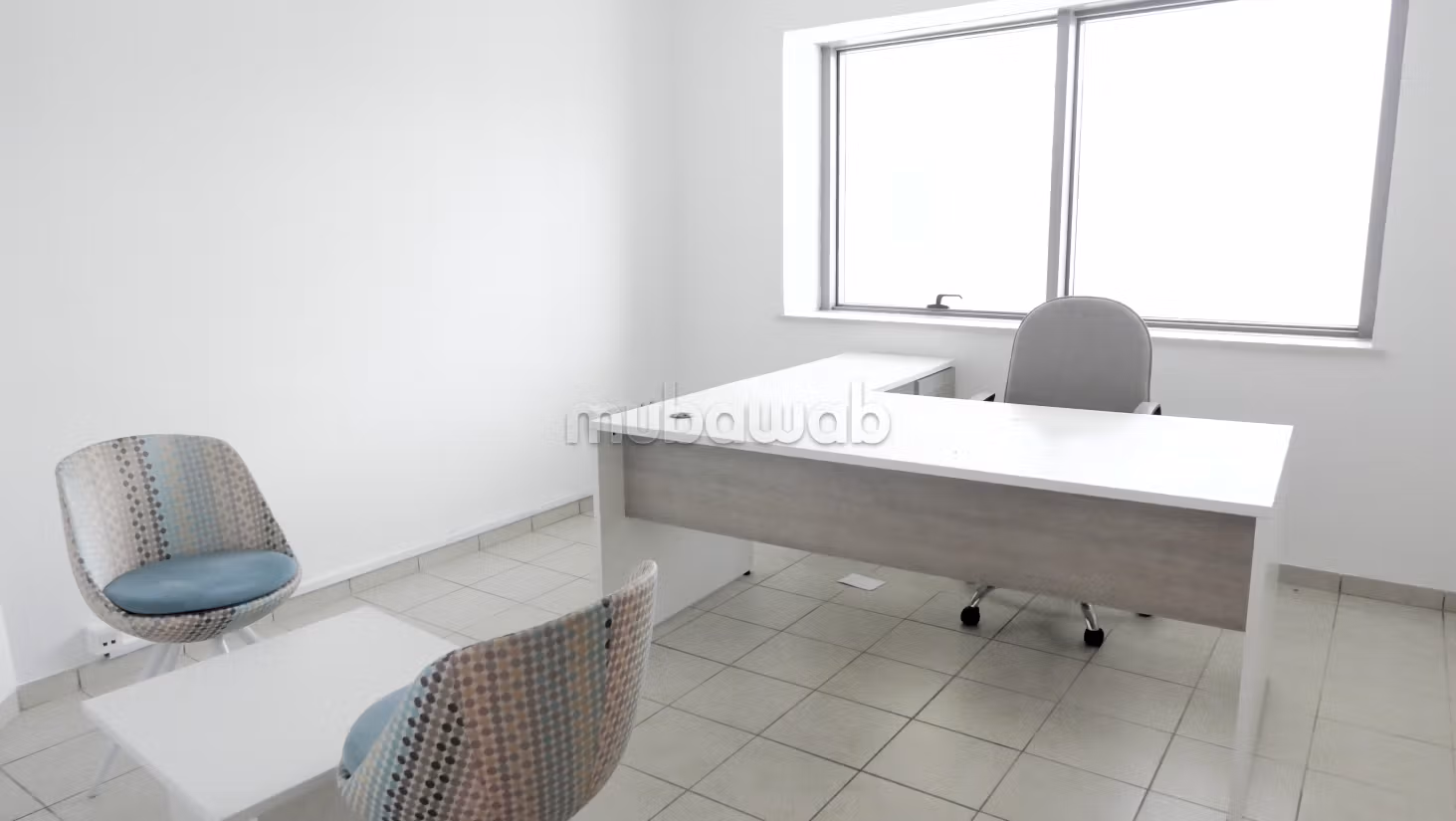 Bureau 109 m² avec parking au Centre Urbain Nord
