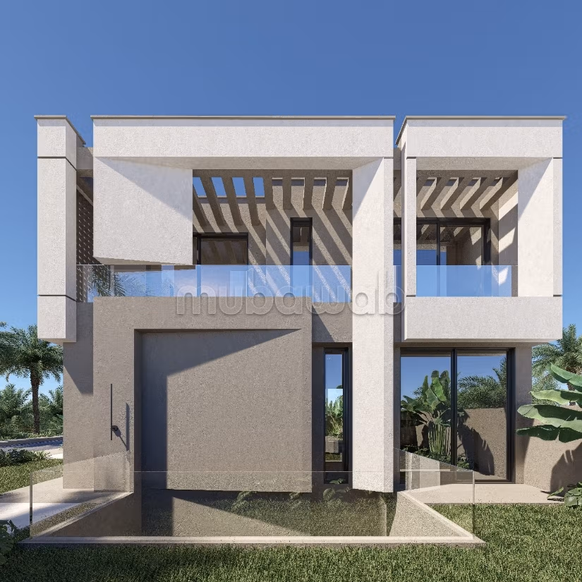 Villa 6 suites Route Amizmiz, Atlas view