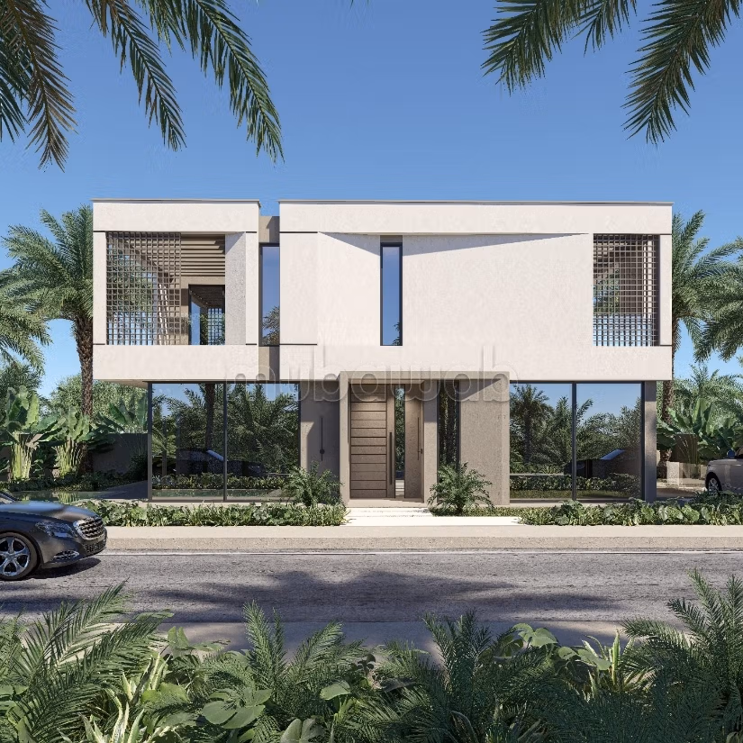 Villa 6 suites Route Amizmiz, Atlas view