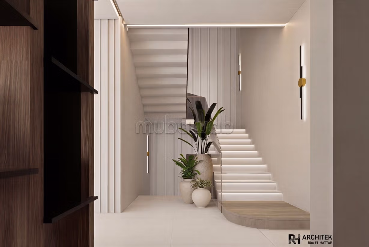 Villa 6 suites Route Amizmiz, Atlas view