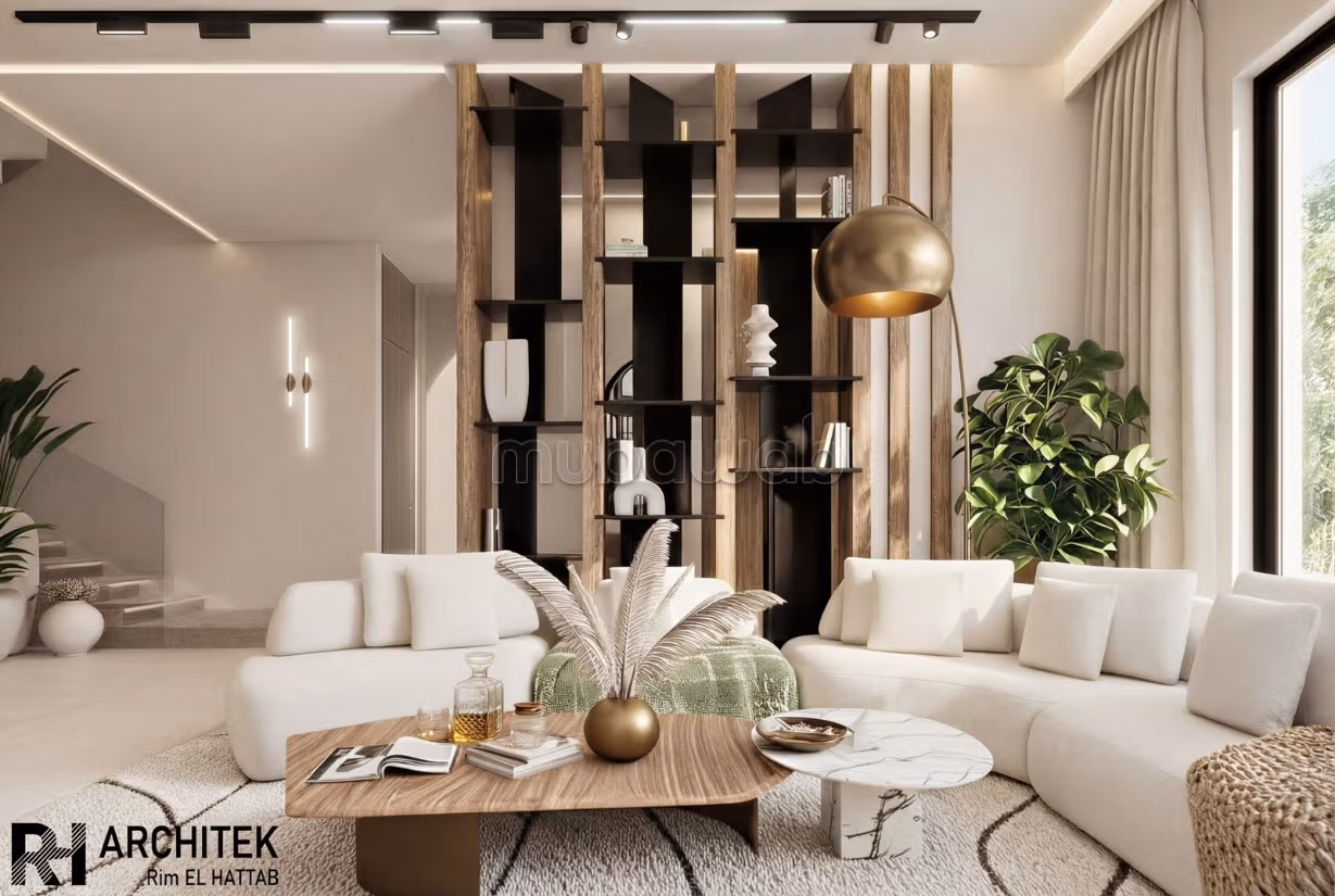 Villa 6 suites Route Amizmiz, Atlas view