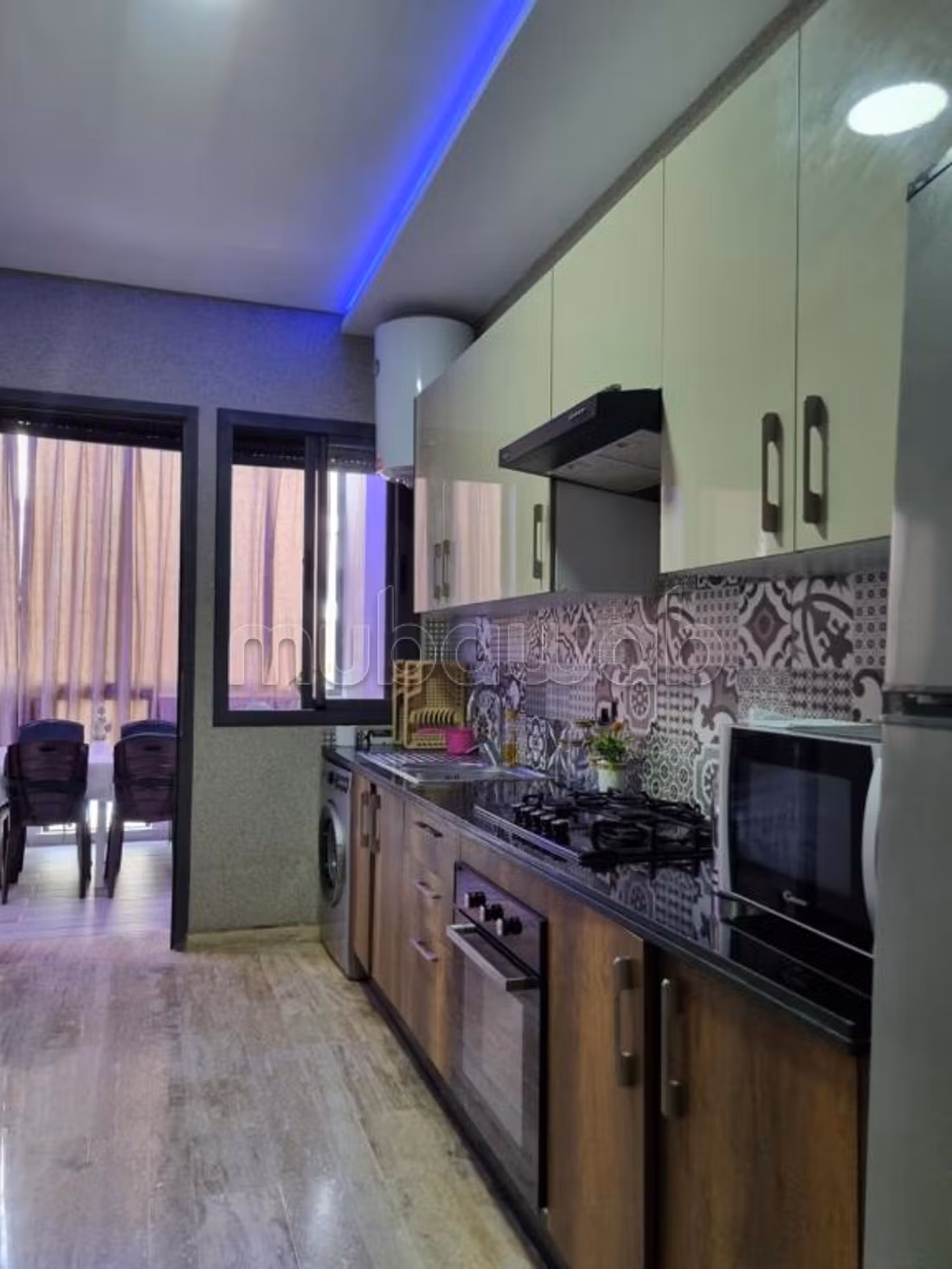 Spacious apartment with pool in Dar Bouazza