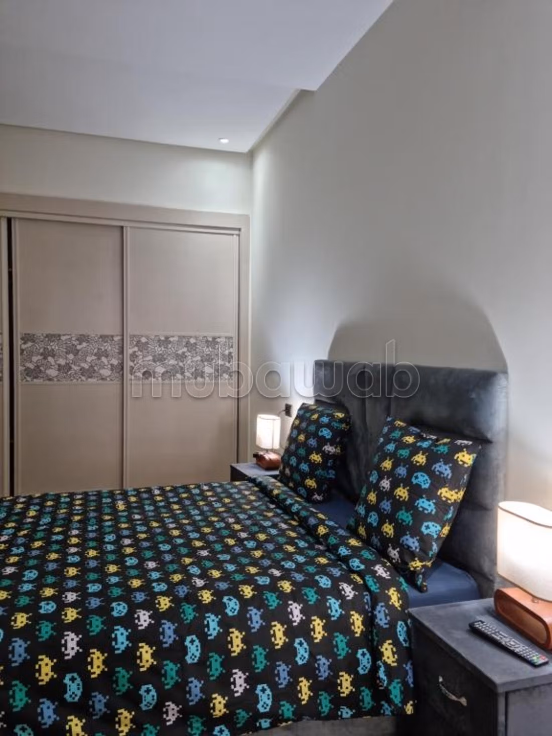 Spacious apartment with pool in Dar Bouazza