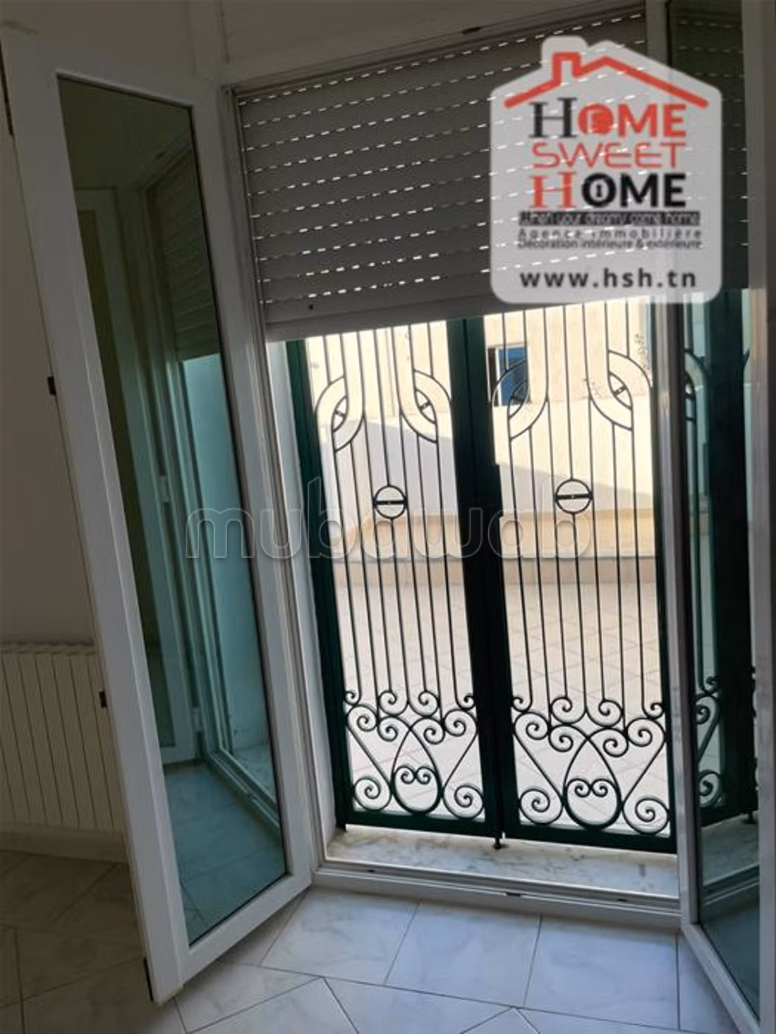 Etage villa Liely à louer aux Jardins de Carthage