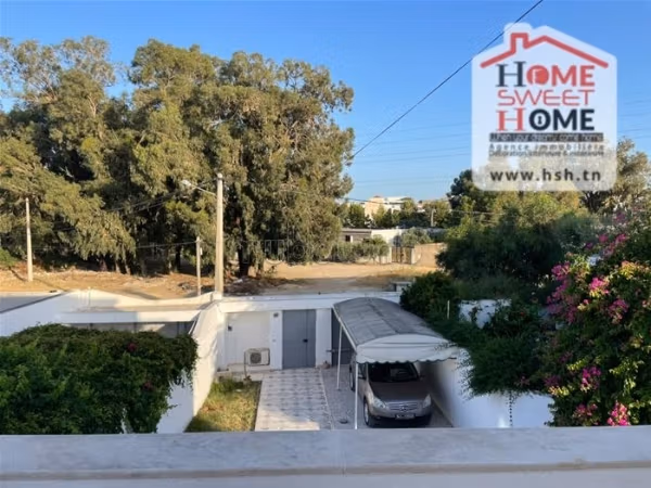 Etage villa Liely à louer aux Jardins de Carthage