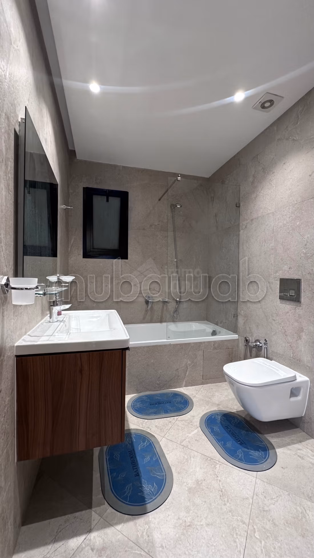 In affitto S1 arredato nei Giardini di Cartagine
