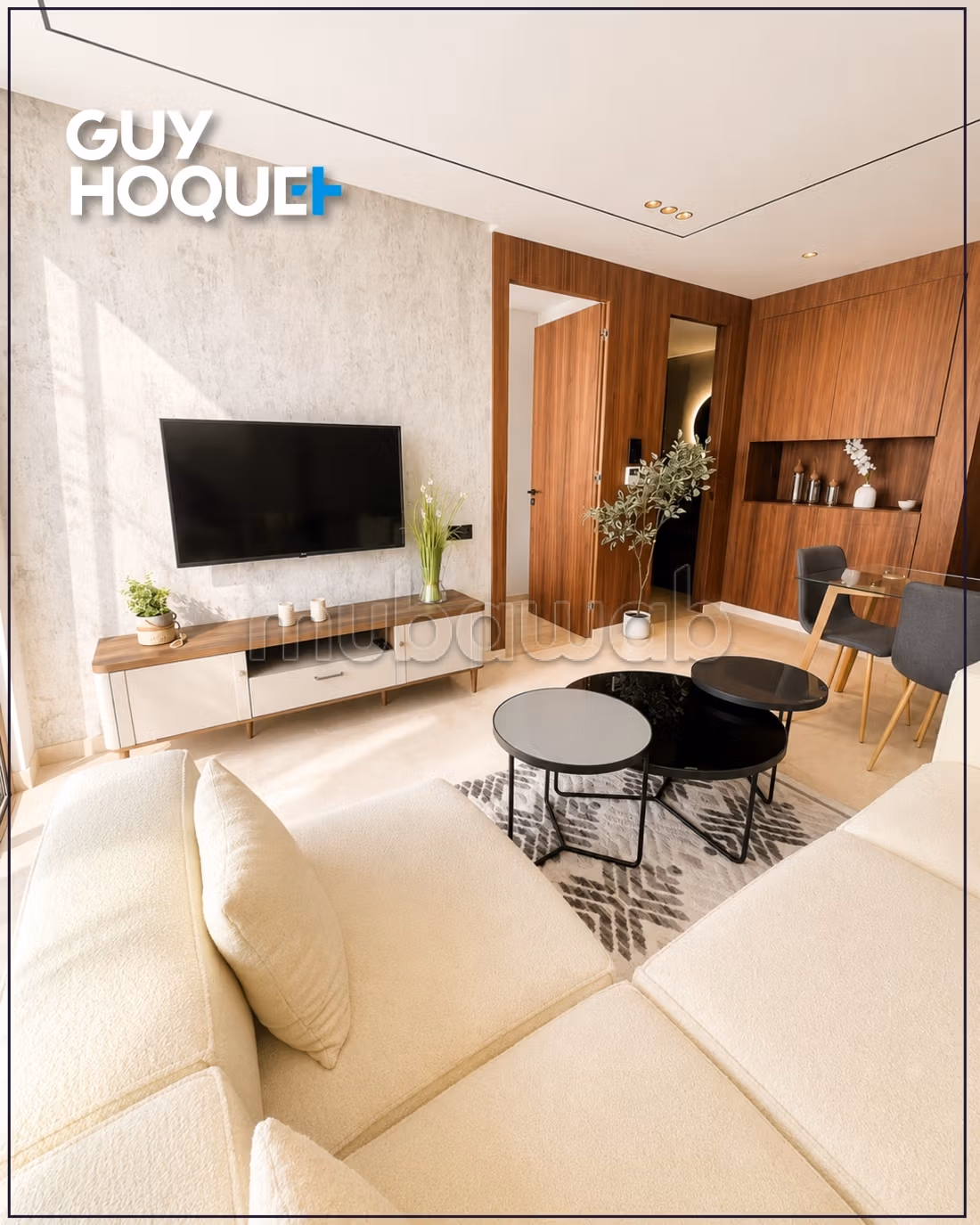 Studio meuble avec grande terrasse aux Princesses — 2
