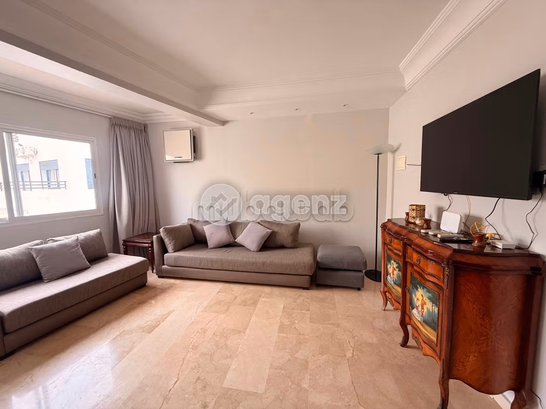 Studio for rent 55 m² Maârif Extension Casablanca
