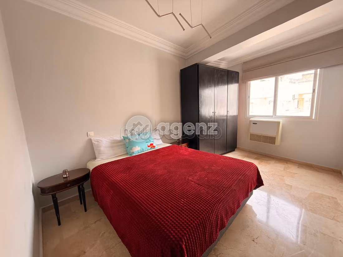 Studio for rent 55 m² Maârif Extension Casablanca