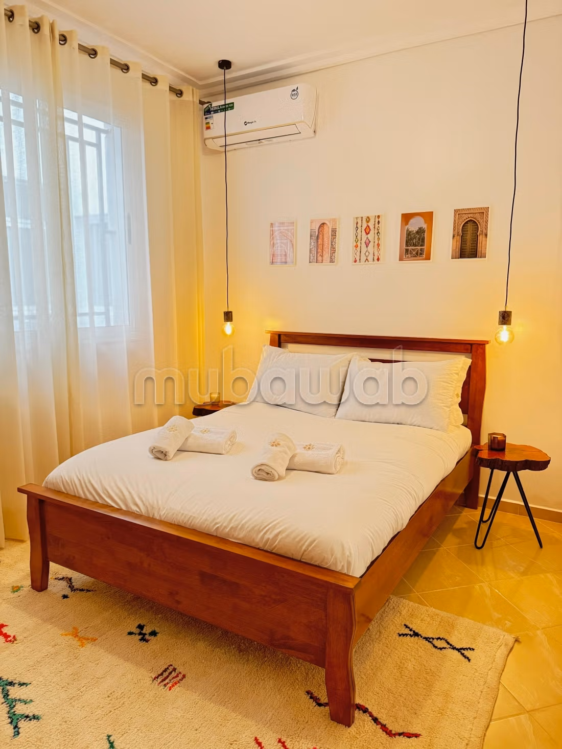 Magnifique appartement en location à Route de l'Ourika.
Superficie 70 m².
Bien meublé — 2