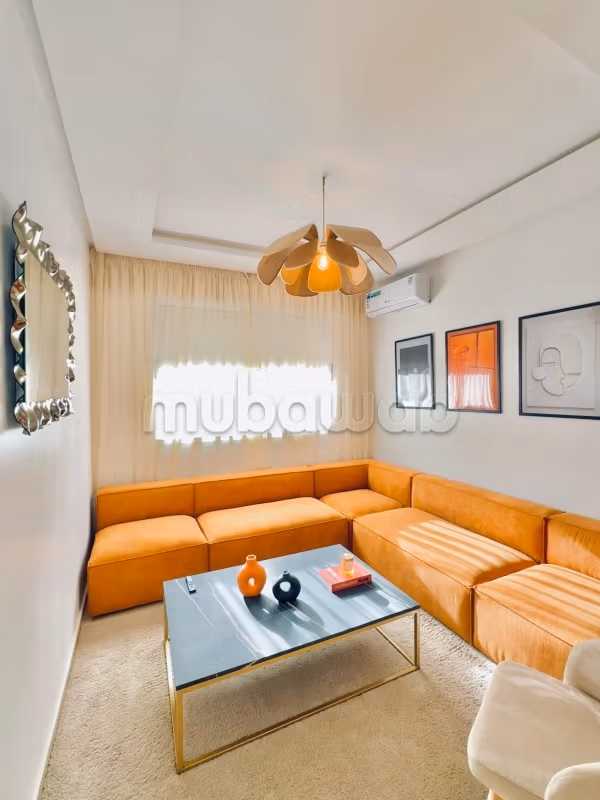 Magnifique appartement en location à Route de l'Ourika.
Superficie 70 m².
Bien meublé