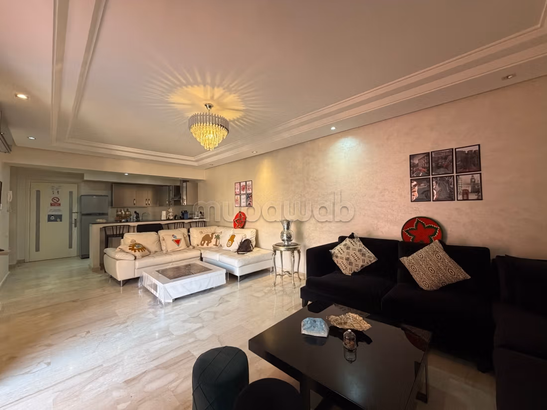Studio Meublé Exceptionnel à Louer sur le Long Terme – Centre Gueliz