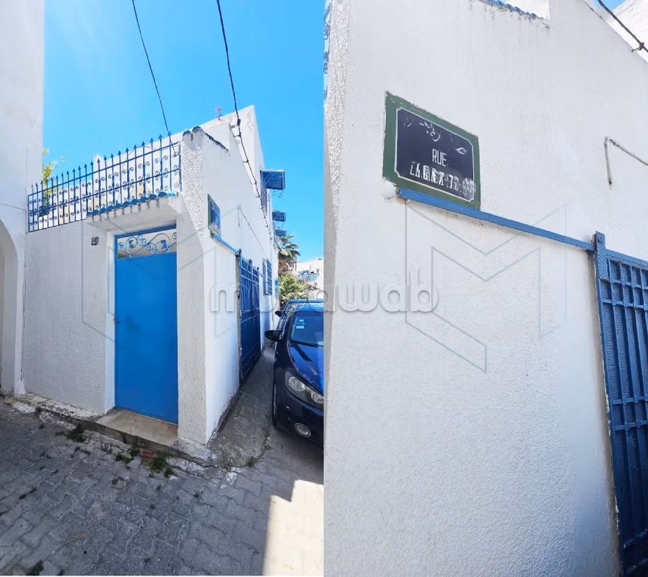À vendre maison S4 à Tunisie Ville