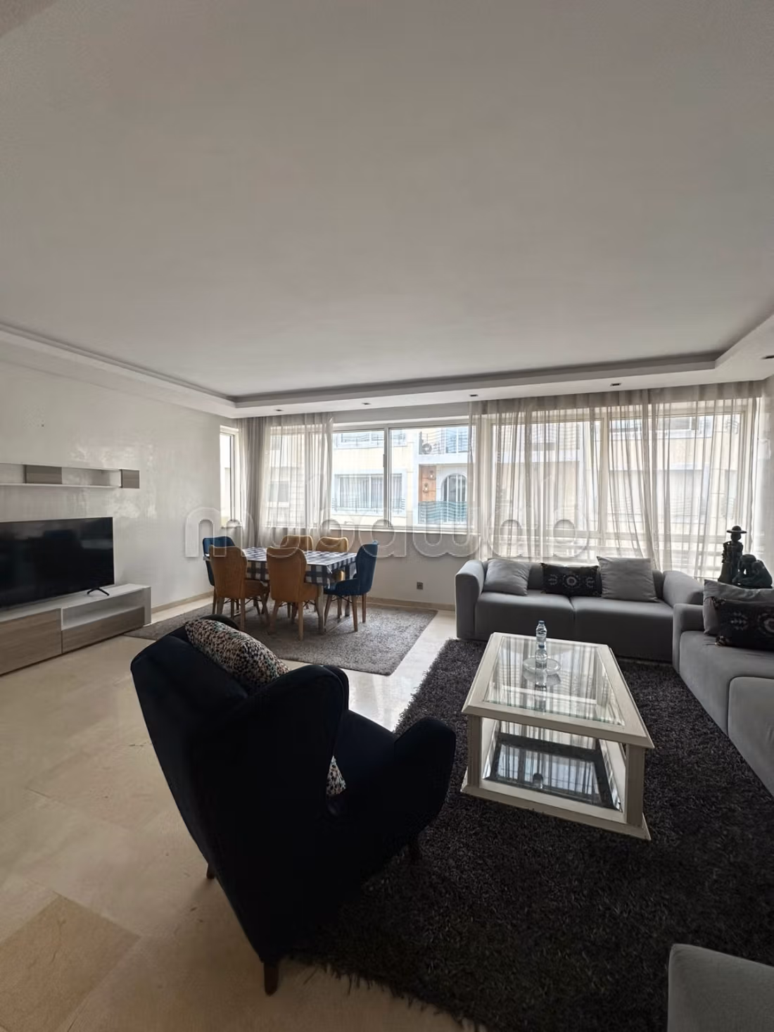 À Louer – Bel Appartement Meublé au Cœur du Quartier Racine – 13 000 DH/mois — 2