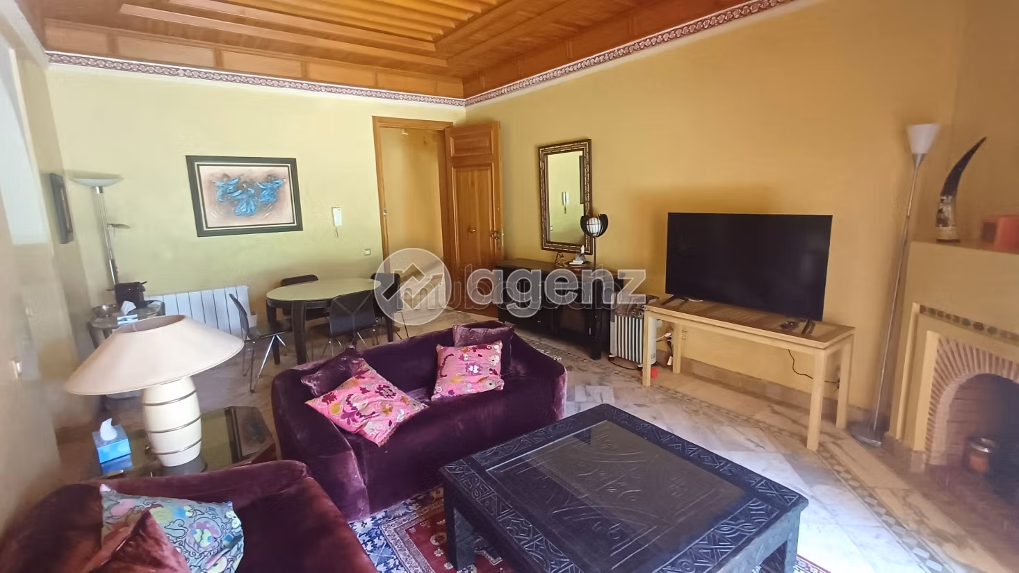 Appartement à vendre 112 m², 2 chambres Ennakhil Palmeraie Marrakech