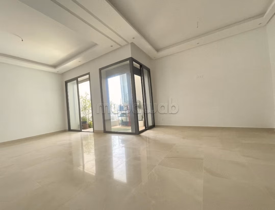 Location d’un superbe appartement sur hayriad rabat