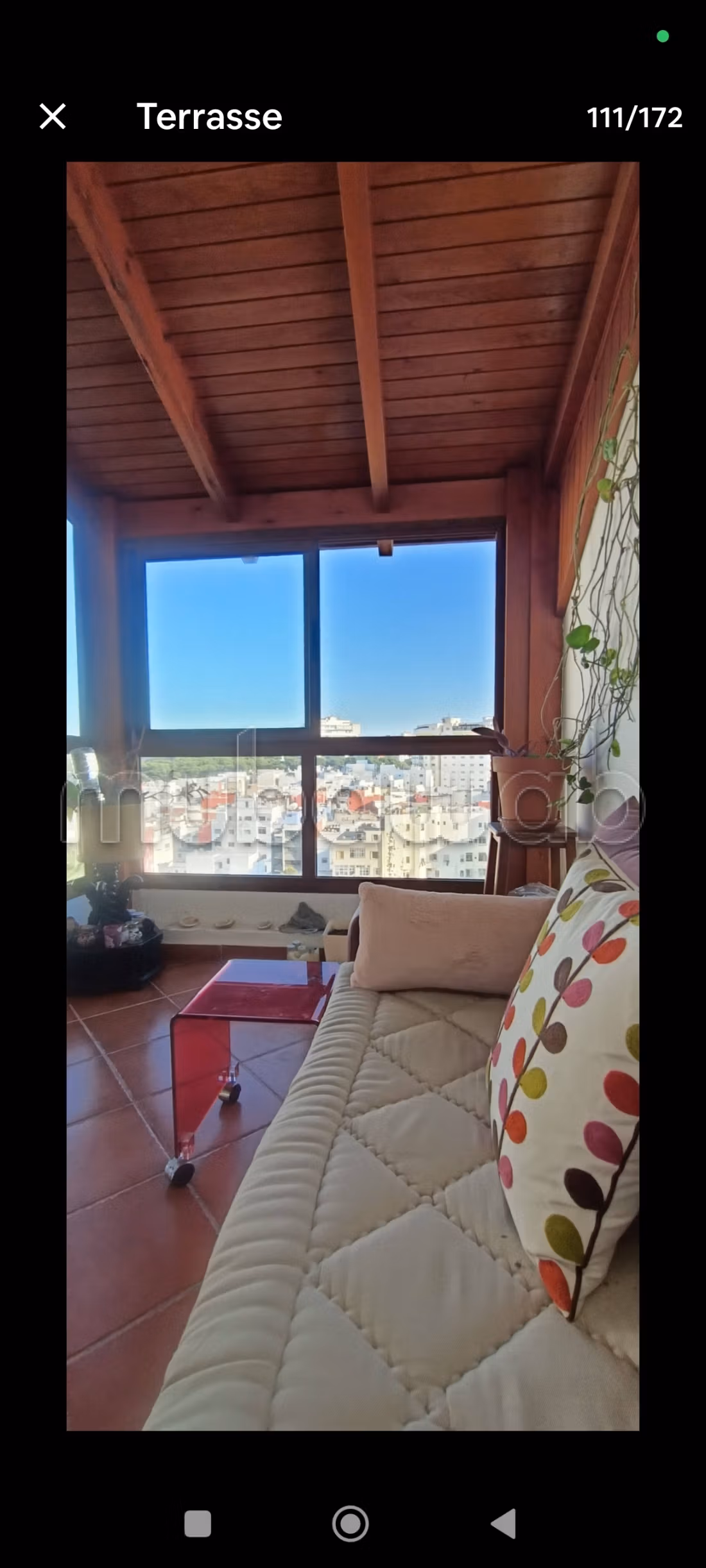 Appartement à louer à Marchan. 3 belles chambres. Bien meublé — 3