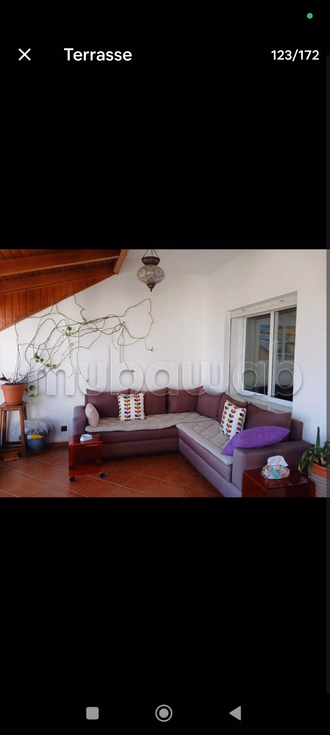 Appartement à louer à Marchan. 3 belles chambres. Bien meublé — 4