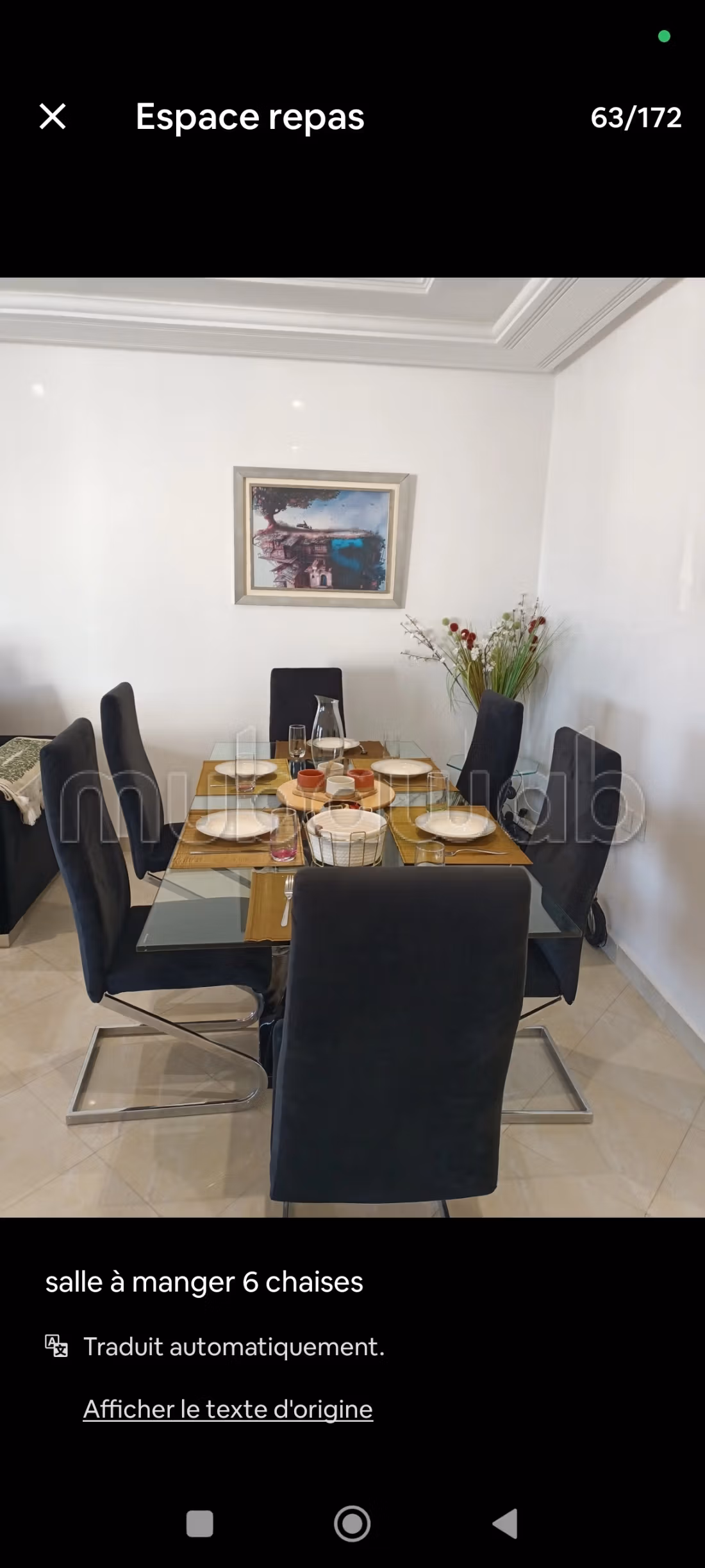 Appartement à louer à Marchan. 3 belles chambres. Bien meublé — 5