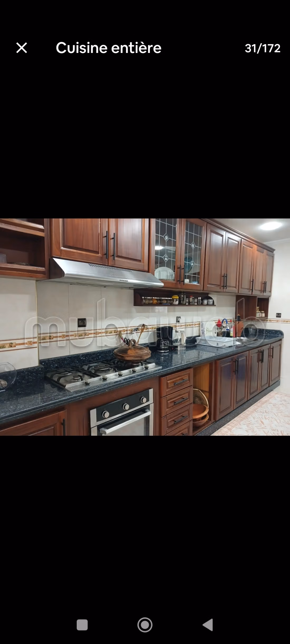 Appartement à louer à Marchan. 3 belles chambres. Bien meublé — 6