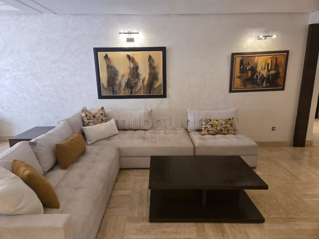 Apparteme meuble sur aboulmahacine rouani