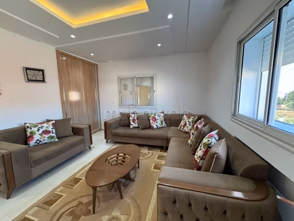 S2 meublé avec balcon en location