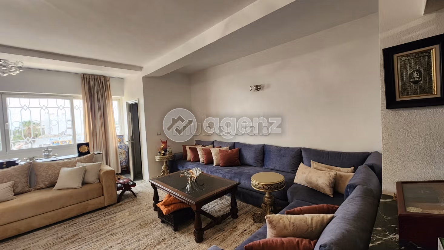 Apartment for rent 124 m², 2 bedrooms Talborjt Agadir