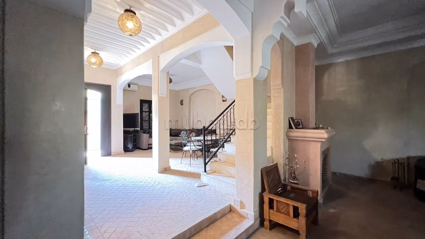 4 bedroom villa on Fez road