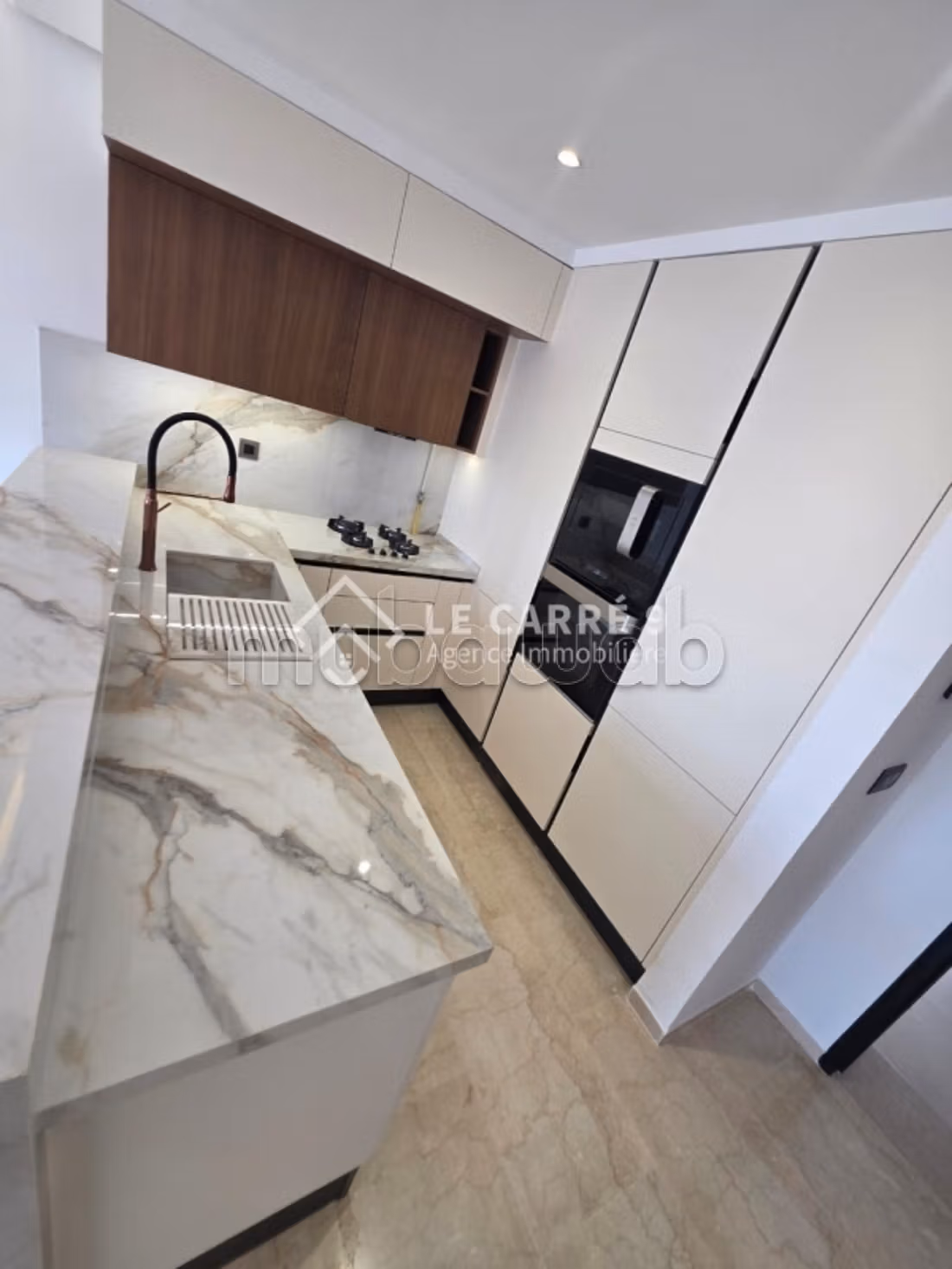 A louer un luxueux s1 aux jardins de carthage