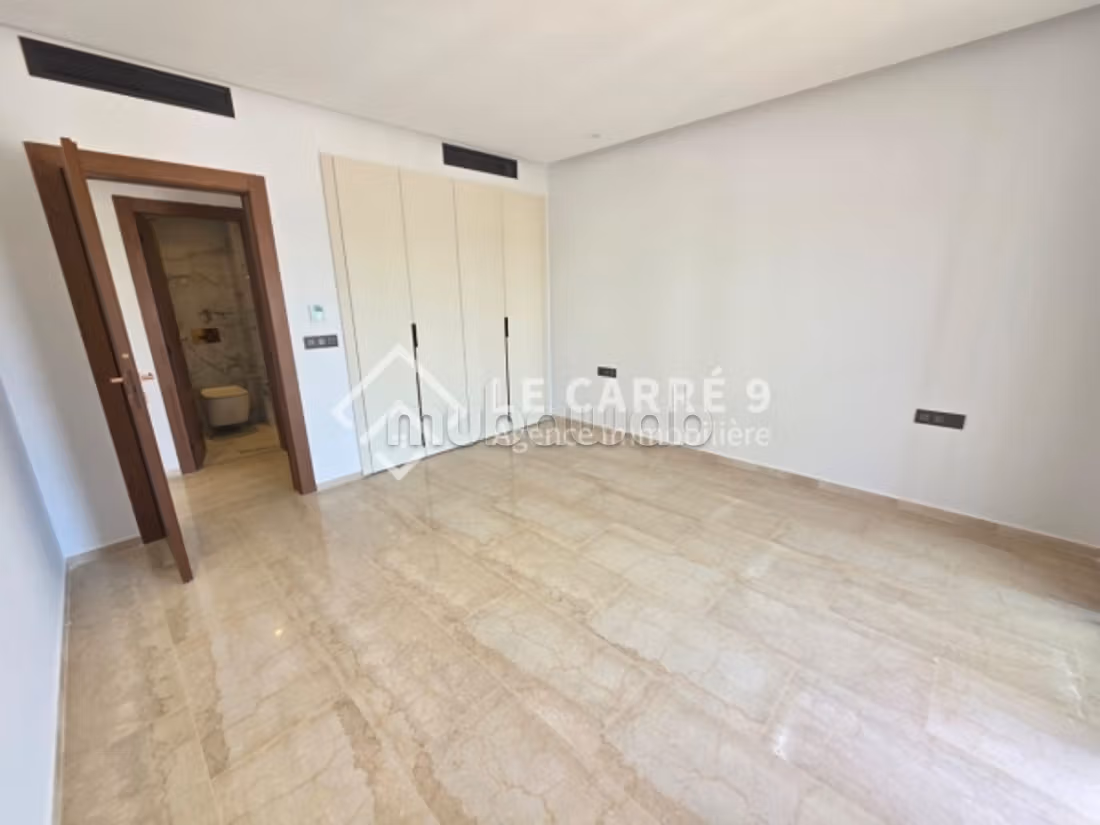 A louer un luxueux s1 aux jardins de carthage