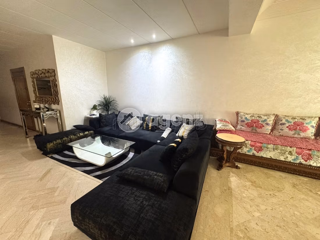 Appartement à vendre 168 m², 3 chambres Les hôpitaux Casablanca