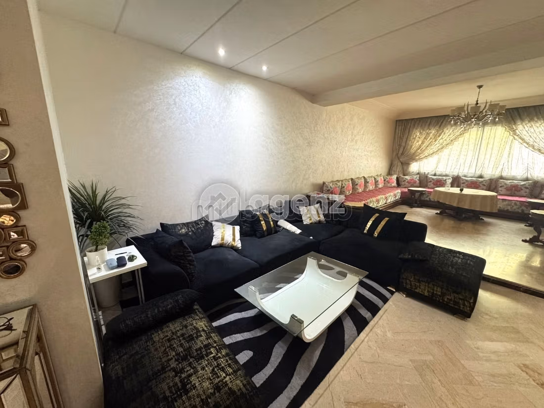 Appartement à vendre 168 m², 3 chambres Les hôpitaux Casablanca
