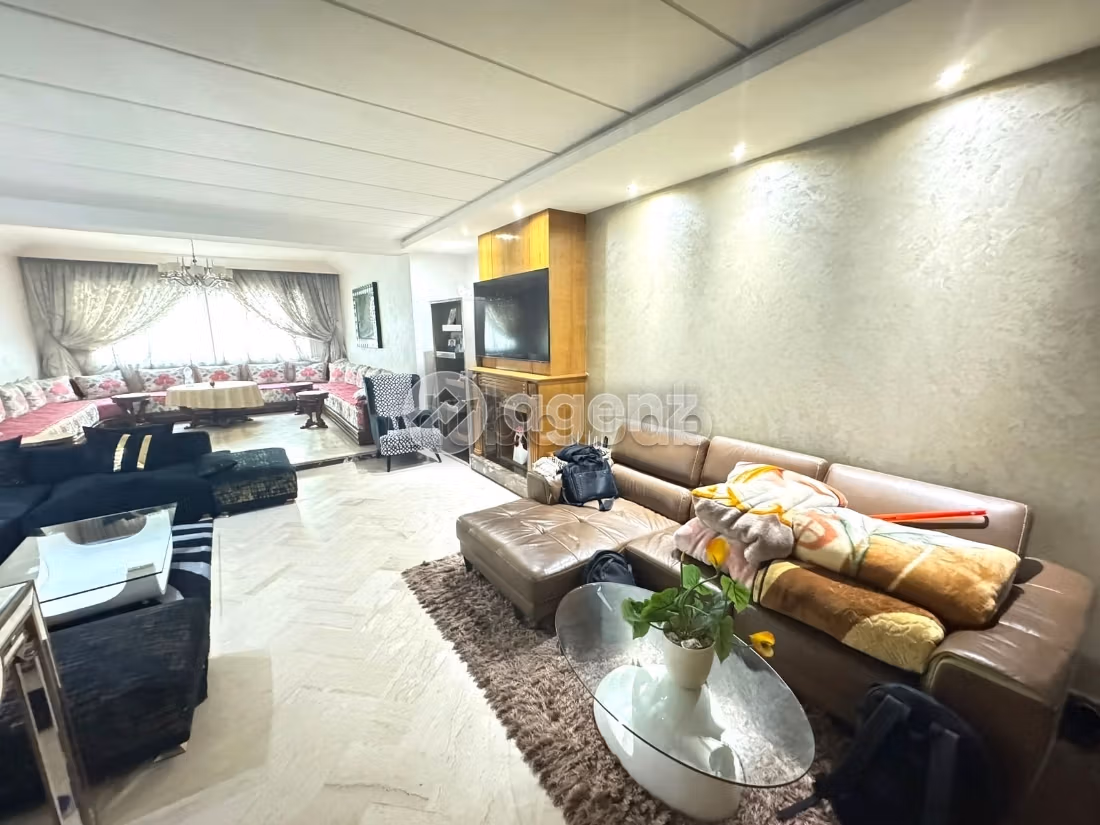 Appartement à vendre 168 m², 3 chambres Les hôpitaux Casablanca