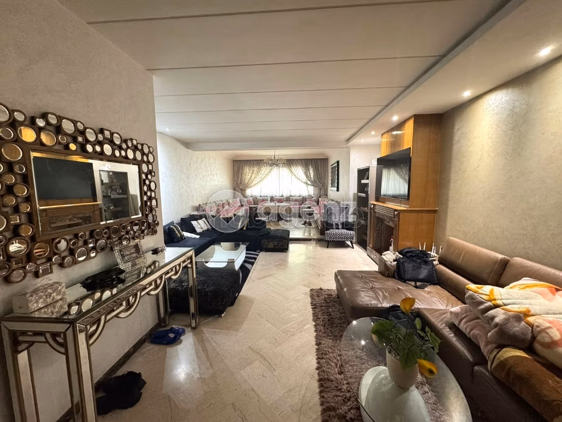 Appartement à vendre 168 m², 3 chambres Les hôpitaux Casablanca