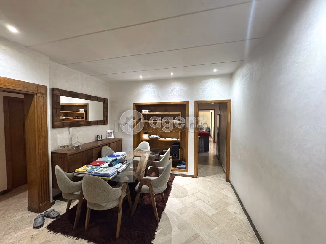 Appartement à vendre 168 m², 3 chambres Les hôpitaux Casablanca