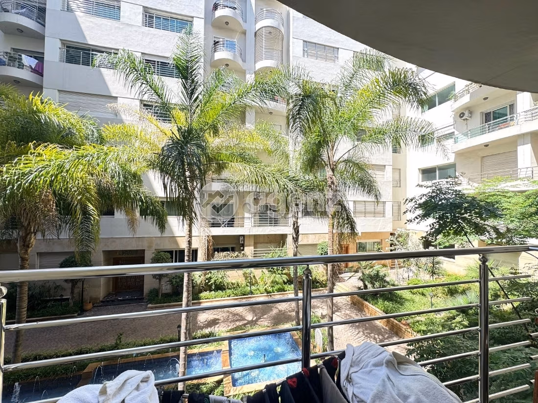 Appartement à vendre 168 m², 3 chambres Les hôpitaux Casablanca