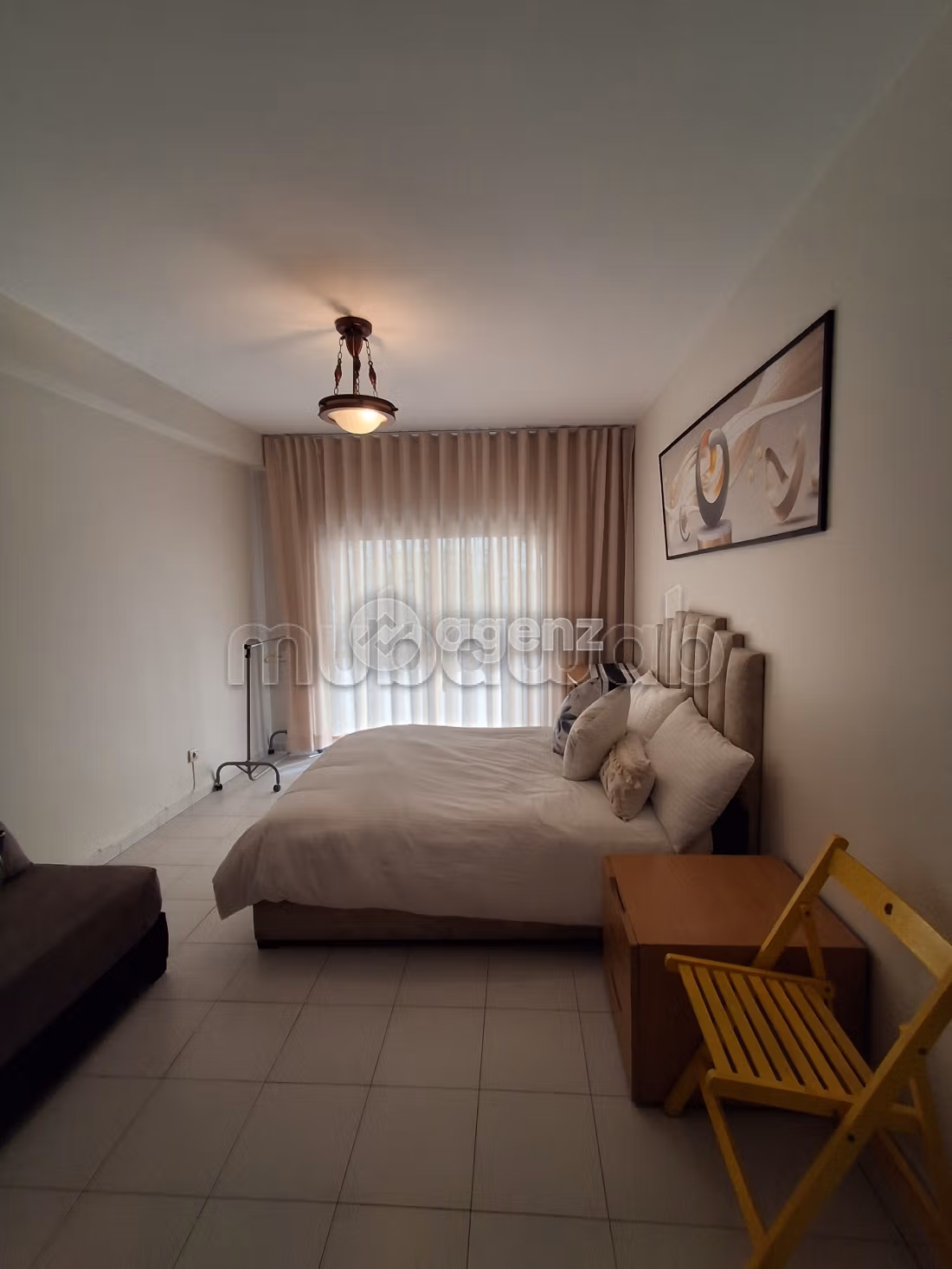 Appartement te huur 200 m², 3 slaapkamers Racine Casablanca