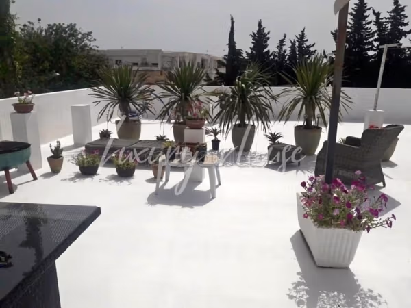 Piano villa S3 all'inizio di Soukra